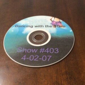 Dancing with the Stars Show #403 DVD